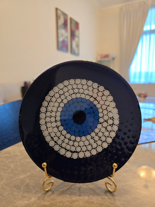 EVIL EYE DOT MANDALA TUTORIAL