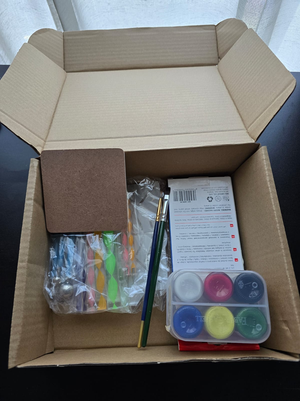 BASIC DOT MANDALA KIT