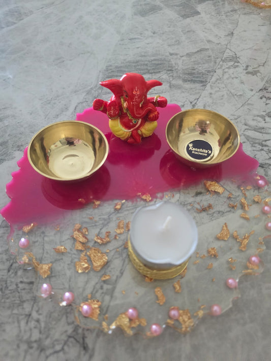 8 Inch Pooja Thali