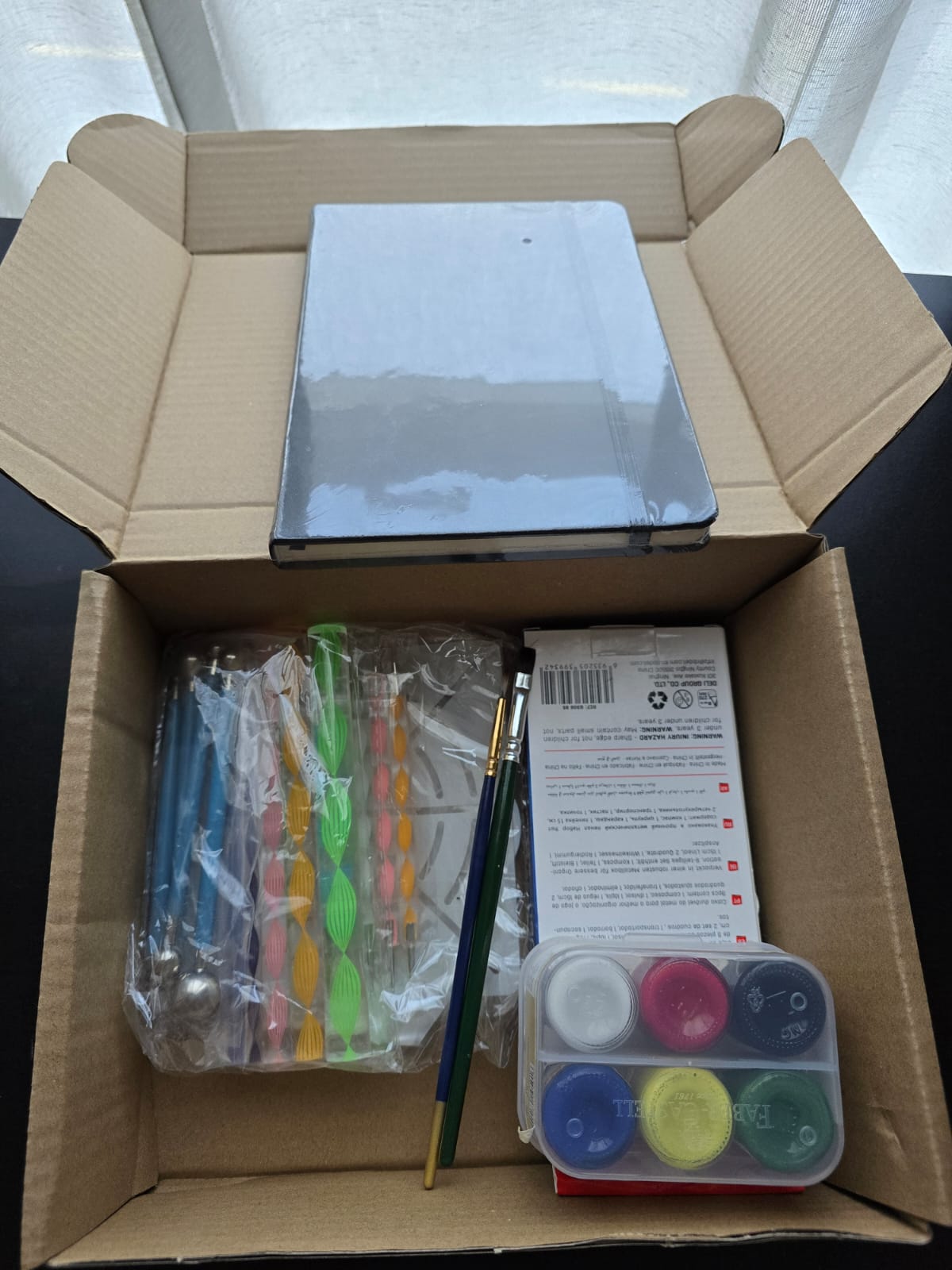 DOT MANDALA KIT with A5 JOURNAL