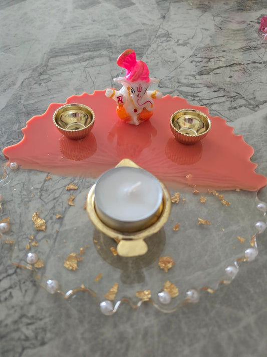 8 Inch Pooja Thali