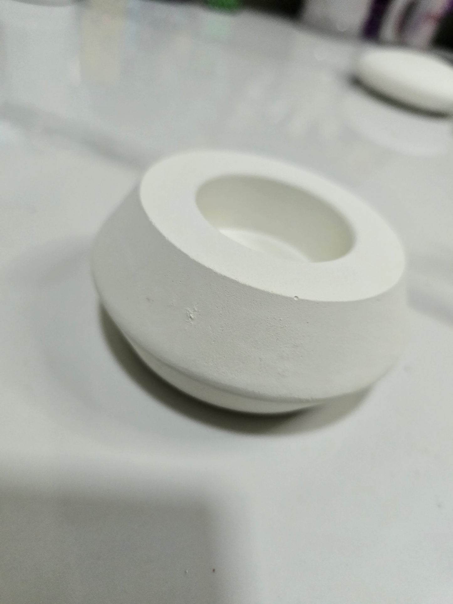 Angular Tealight Holder