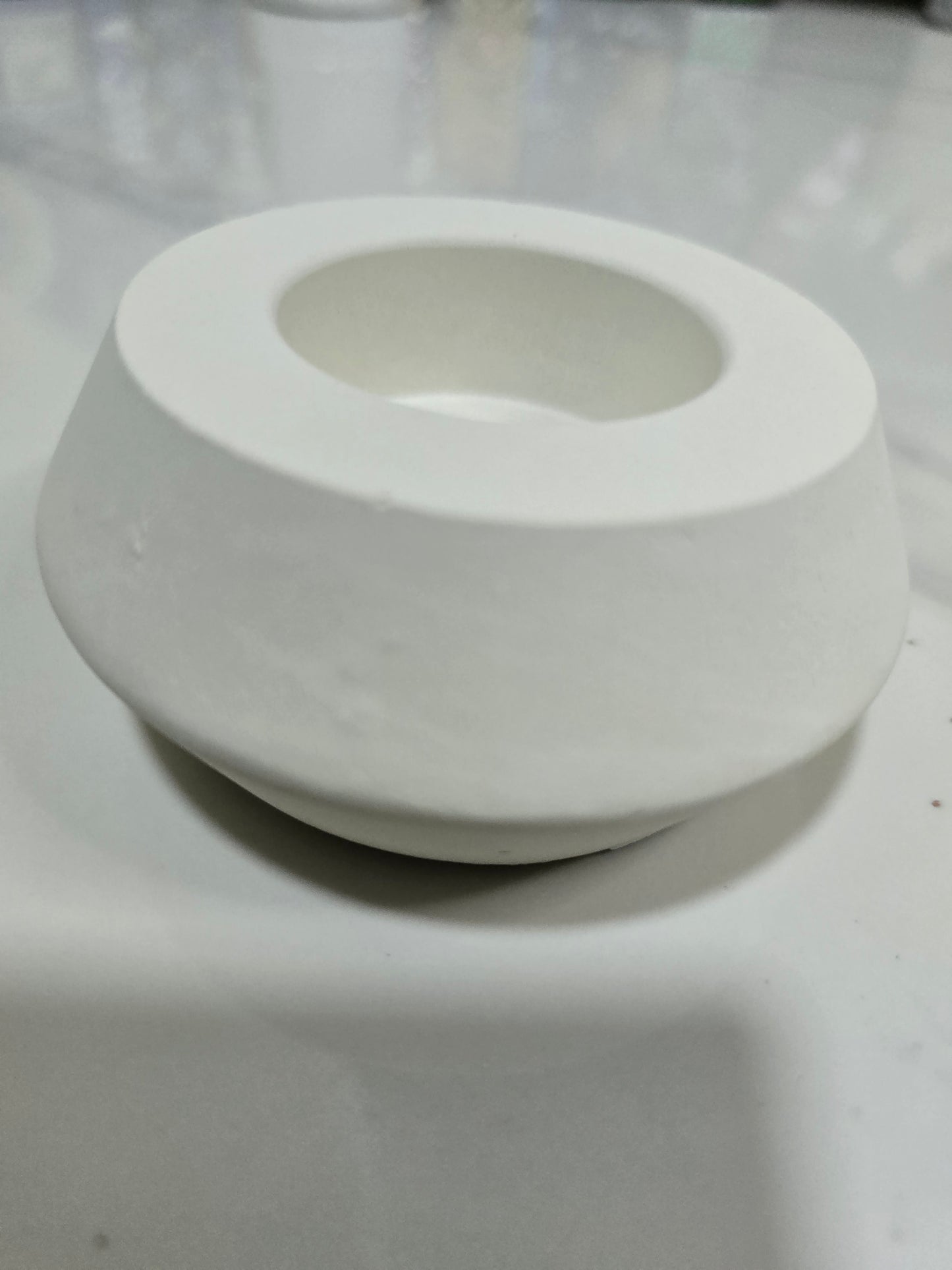 Angular Tealight Holder